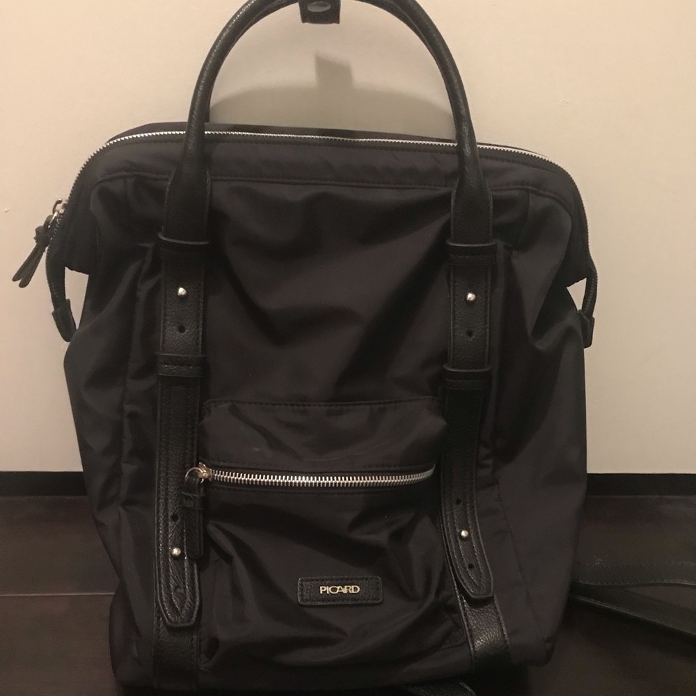 Picard convertible backpack